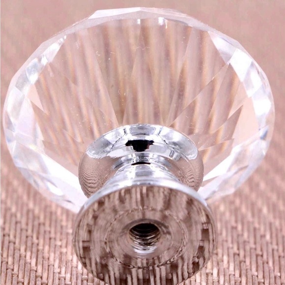 Crystal Knobs - Set of 10  ♥️Cabinet Drawer Knobs - Hang Towels Purse Jewelry - Picture 14 of 16